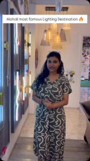 Mohali most famous lighting destination Volsun #chandelier #zirakpur #hisarharyana #panchkula #chandigarh💓