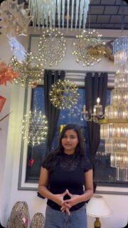 Premium Chandelier #chandelier #zirakpur #hisarharyana #panchkula #chandigarh💓