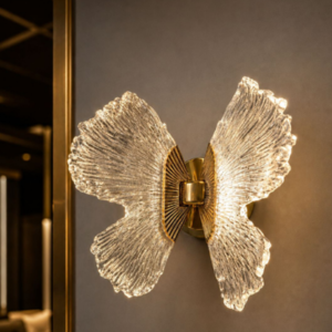Golden Wall Sconce
