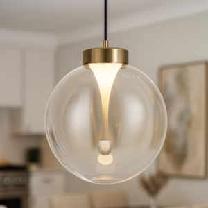 Glass Hanging light