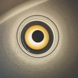 Alpha Eyeball Wall Sconce