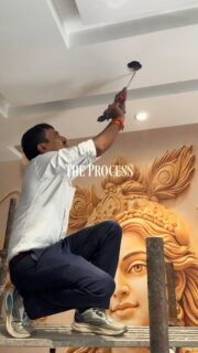 Premium Chandelier installation #chandelier #zirakpur #hisarharyana #chandelierinstallation #chandigarh💓