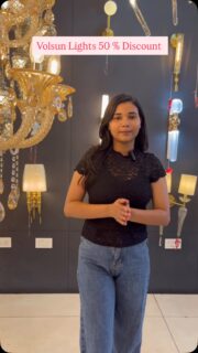 Volsun lights 50% Discount #chandelier #zirakpur #hisarharyana #panchkula #chandigarh💓