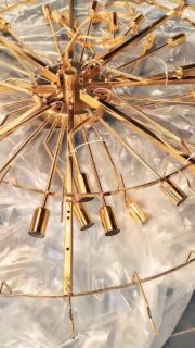 Chandelier Installation in Volsun #chandelier #installation #hisarharyana #chandigarh💓 #panchkula