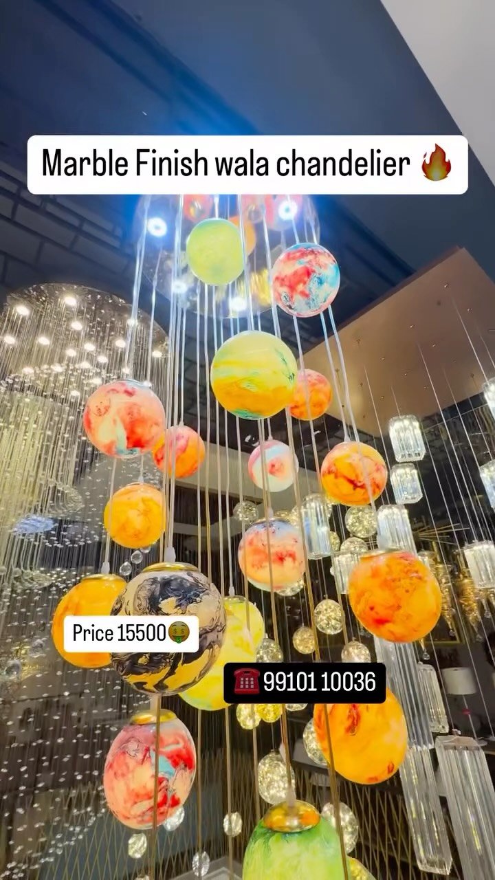 🔥Make your space unforgettable Discover this stunning Luxury Chandelier in Mohali ,designed to add elegance Character and a premium finish to your interiors.🏠Luxury Homes Corner lights double hight chandelier Living & Dining Areas 📍Luxury Lighting Store |mohali Dm us for price ,Size & availability #luxurylighting #chandelier #desginerchandelier #premiumchandelier #HomeLighting Luxury Lighting Store in Mohali  Luxury Lighting in MohaliChandelier in MohaliDesigner Chandelier in MohaliLuxury ChandelierModern ChandelierDesigner LightsLuxury LightsHome LightingChandelier for Living RoomPremium LightingLighting Showroom MohaliLuxury Lighting ChandigarhChandelier Chandigarh
