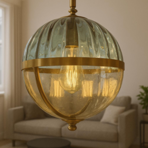 Glass Pendant Light
