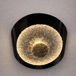 Black Wall Light