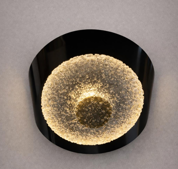 Black Wall Light
