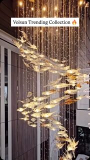 Volsun light trending Collection visit our new location plot no 1233 Sec 82 Mohali #chandelier #volsun #zirakpur #trending collection #chandigarh💓