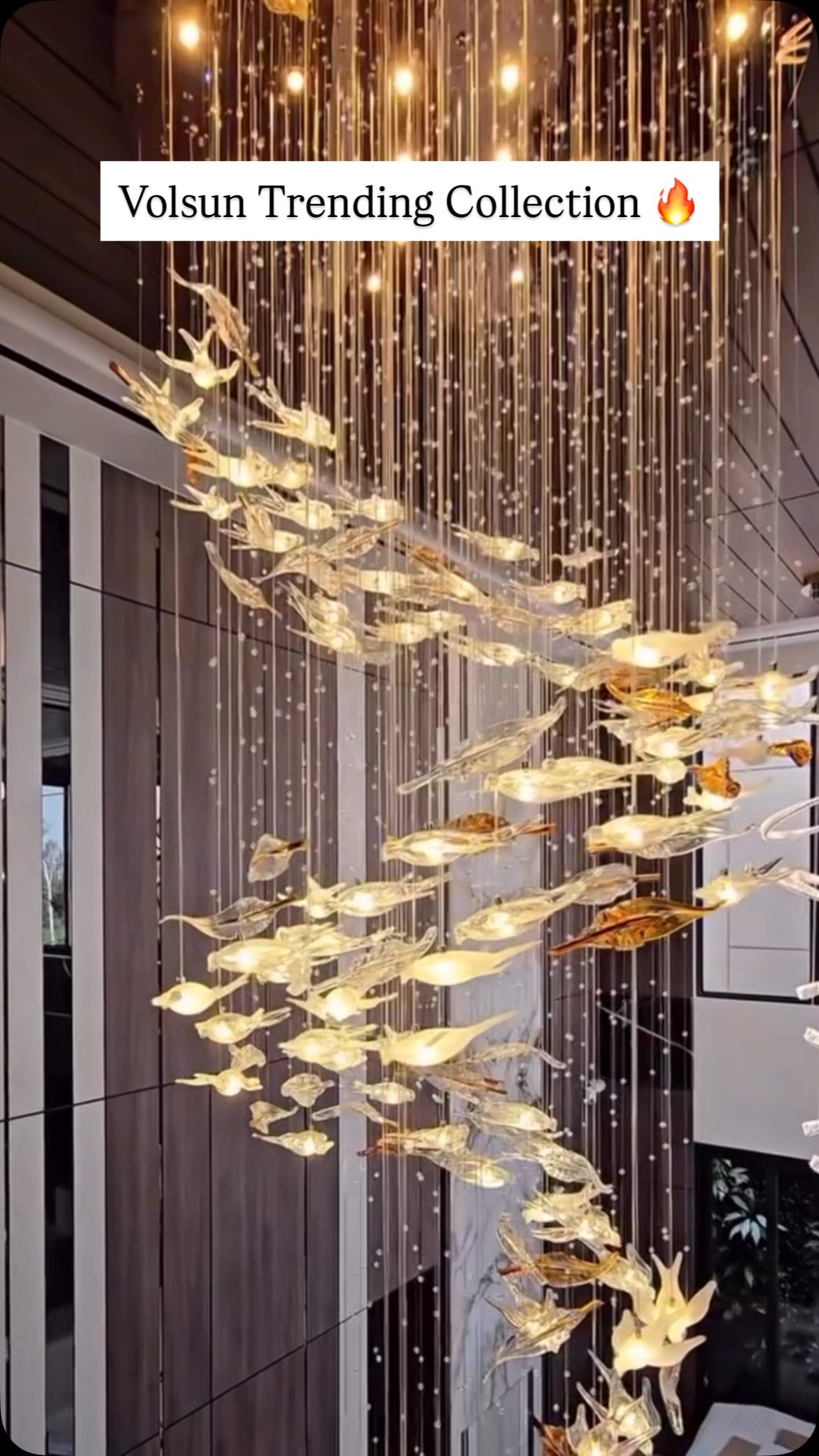 Volsun light trending Collection visit our new location plot no 1233 Sec 82 Mohali #chandelier #volsun #zirakpur #trending collection #chandigarh💓